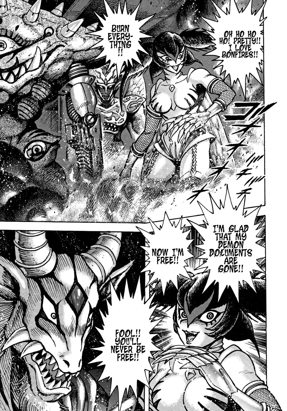 Devilman Saga Chap 72 - Next Chap 73