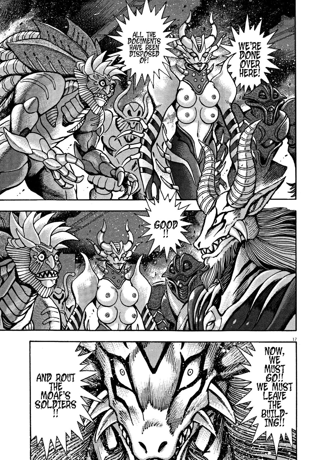 Devilman Saga Chap 72 - Next Chap 73