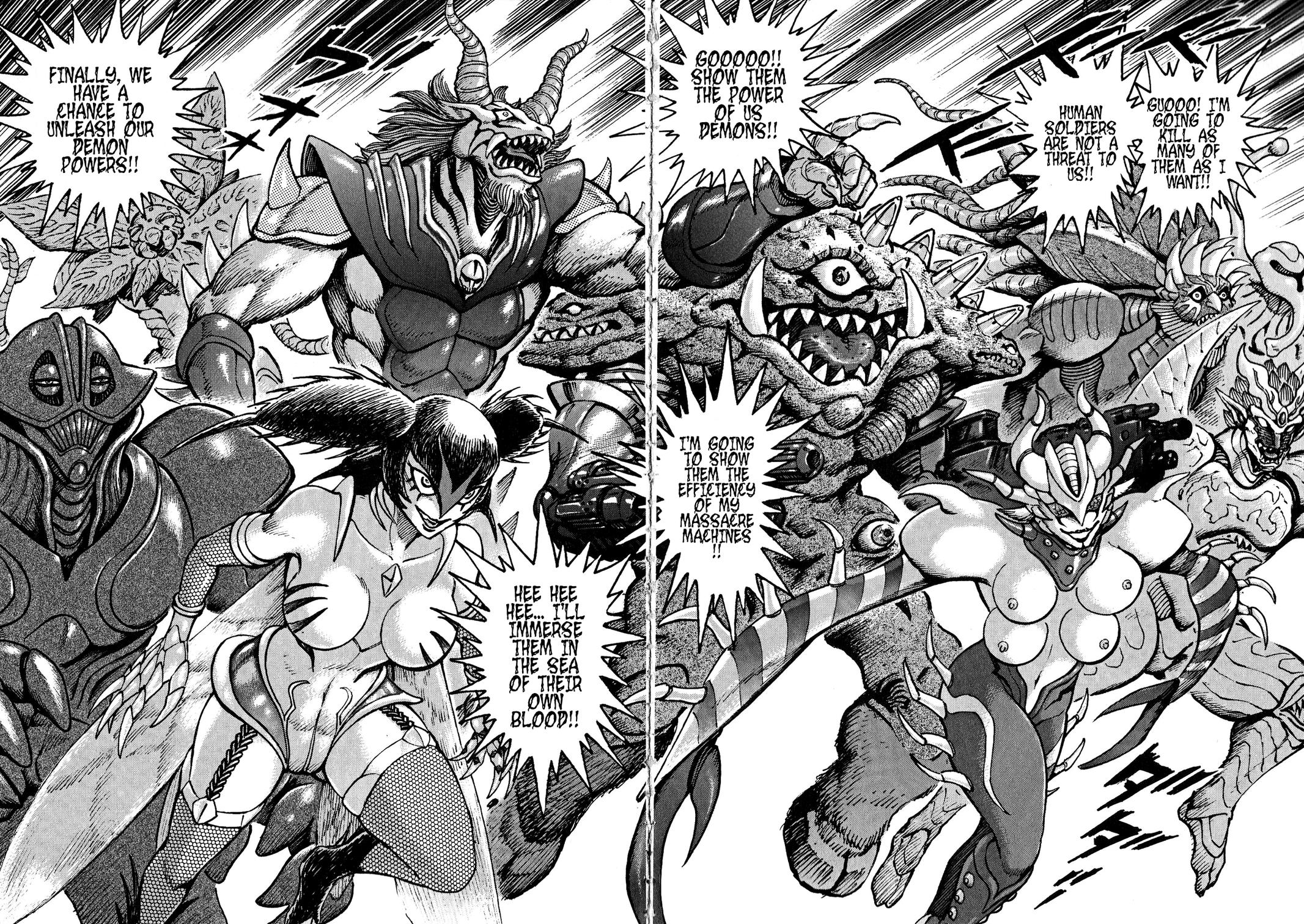 Devilman Saga Chap 72 - Next Chap 73