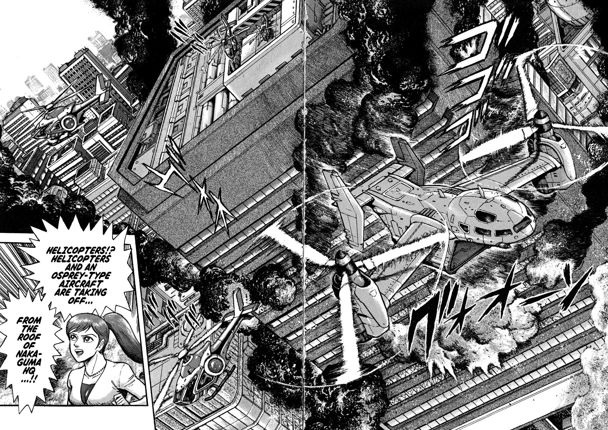 Devilman Saga Chap 72 - Next Chap 73