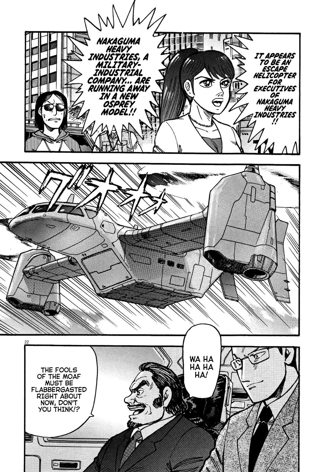 Devilman Saga Chap 72 - Next Chap 73