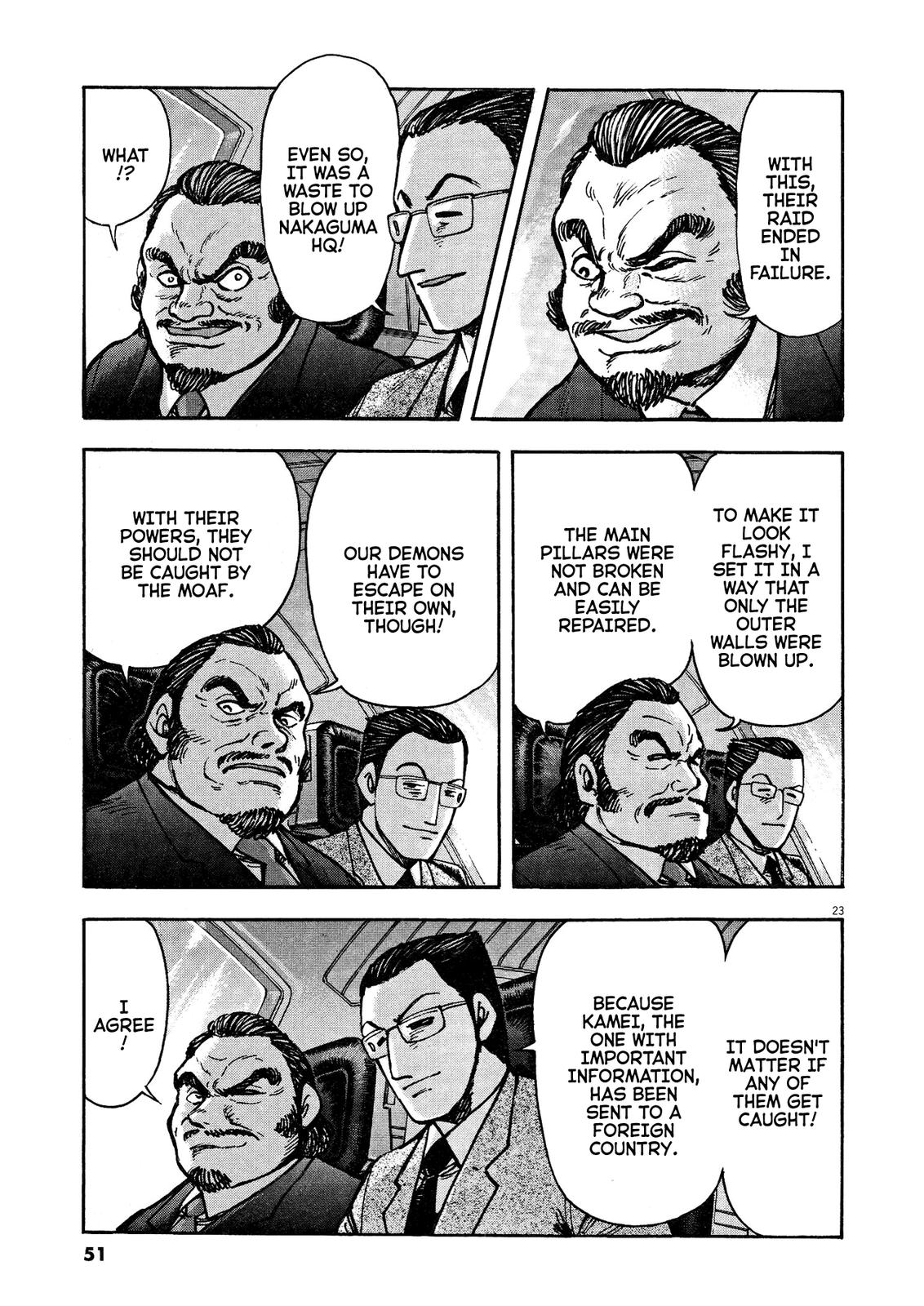 Devilman Saga Chap 72 - Next Chap 73