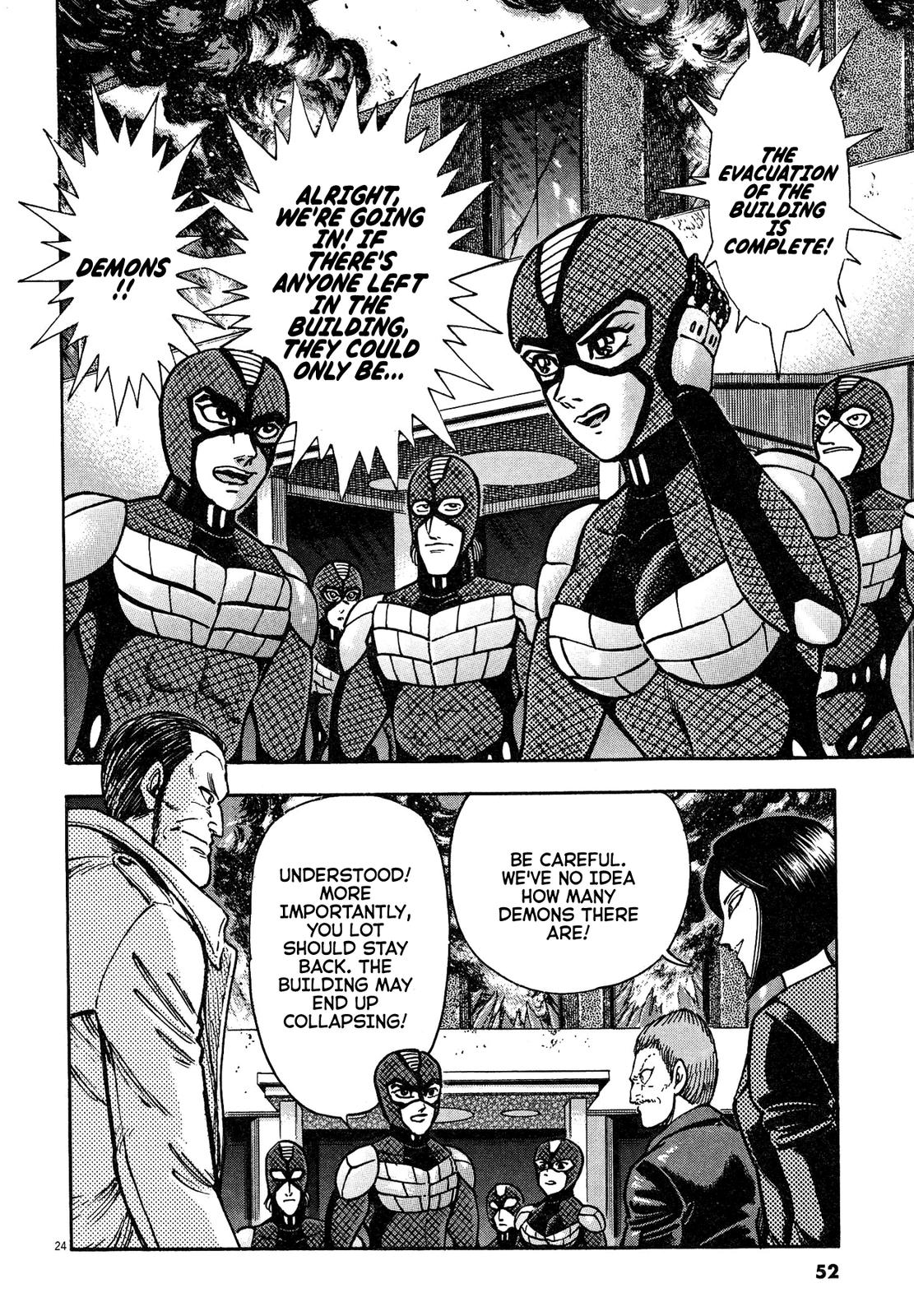 Devilman Saga Chap 72 - Next Chap 73