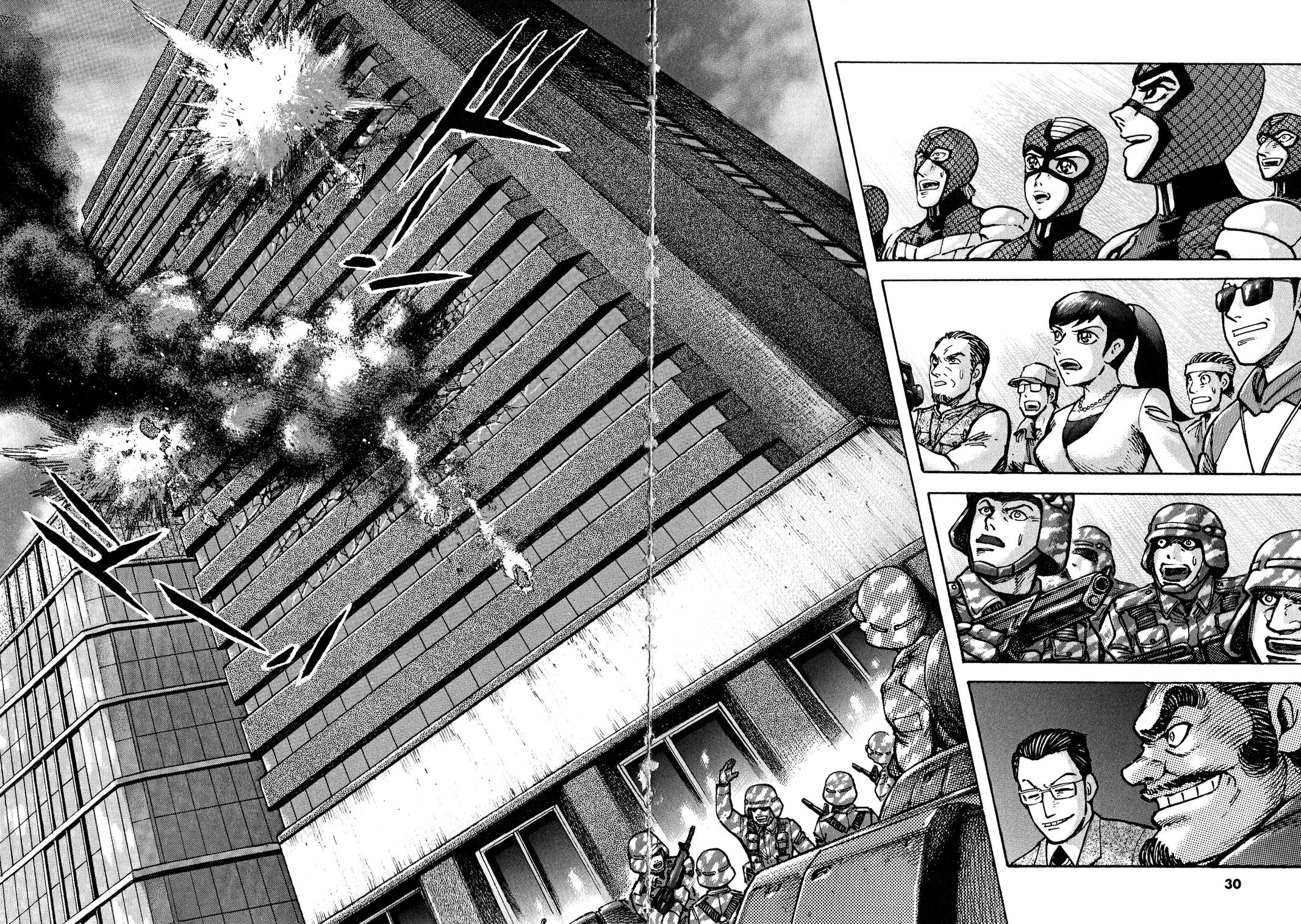Devilman Saga Chap 72 - Next Chap 73