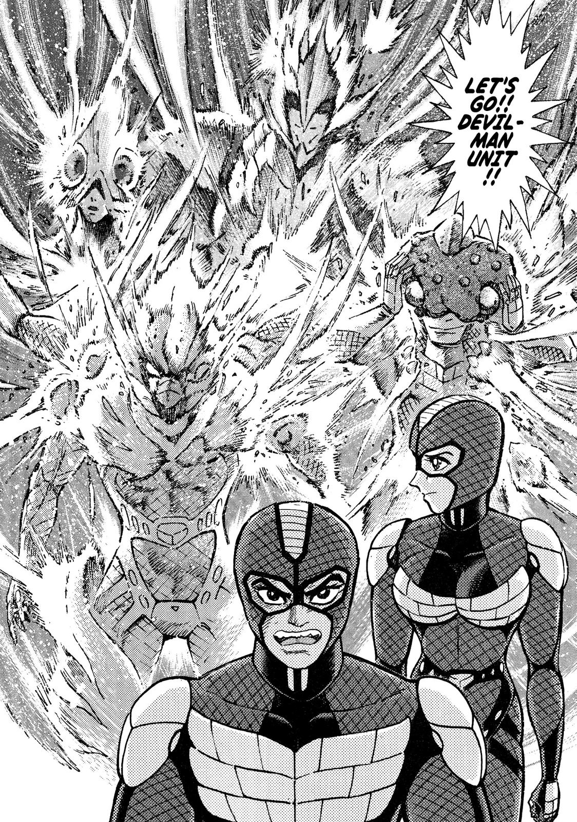 Devilman Saga Chap 72 - Next Chap 73
