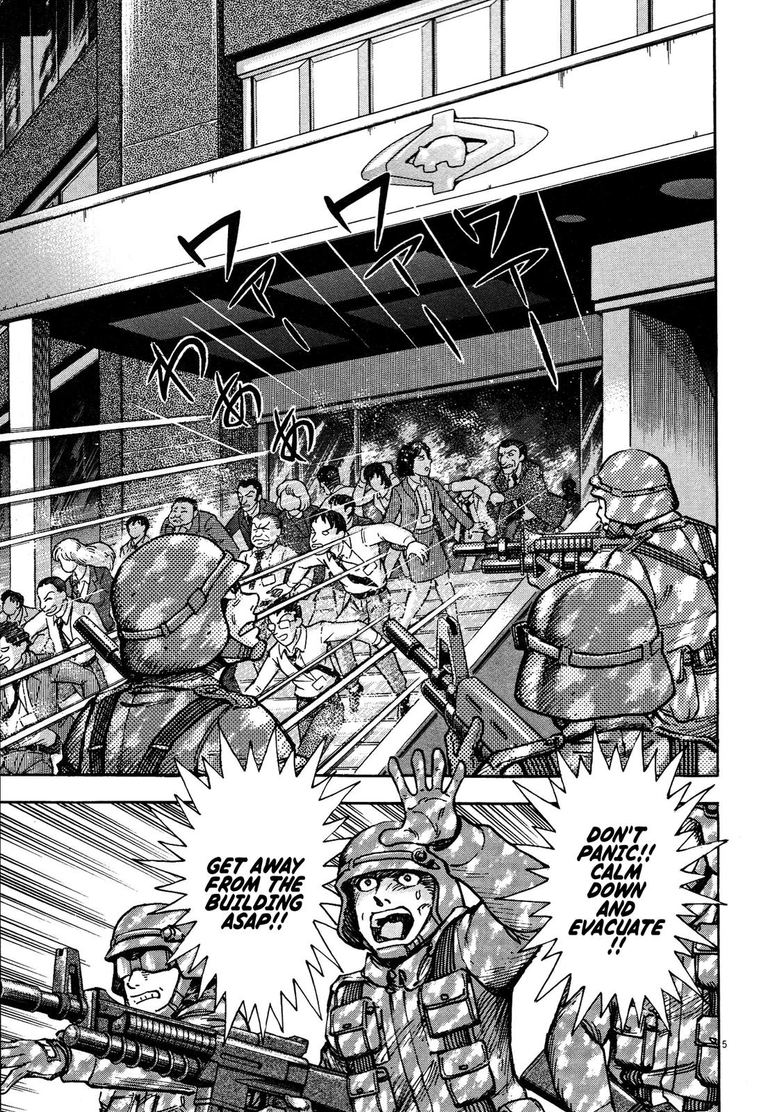 Devilman Saga Chap 72 - Next Chap 73
