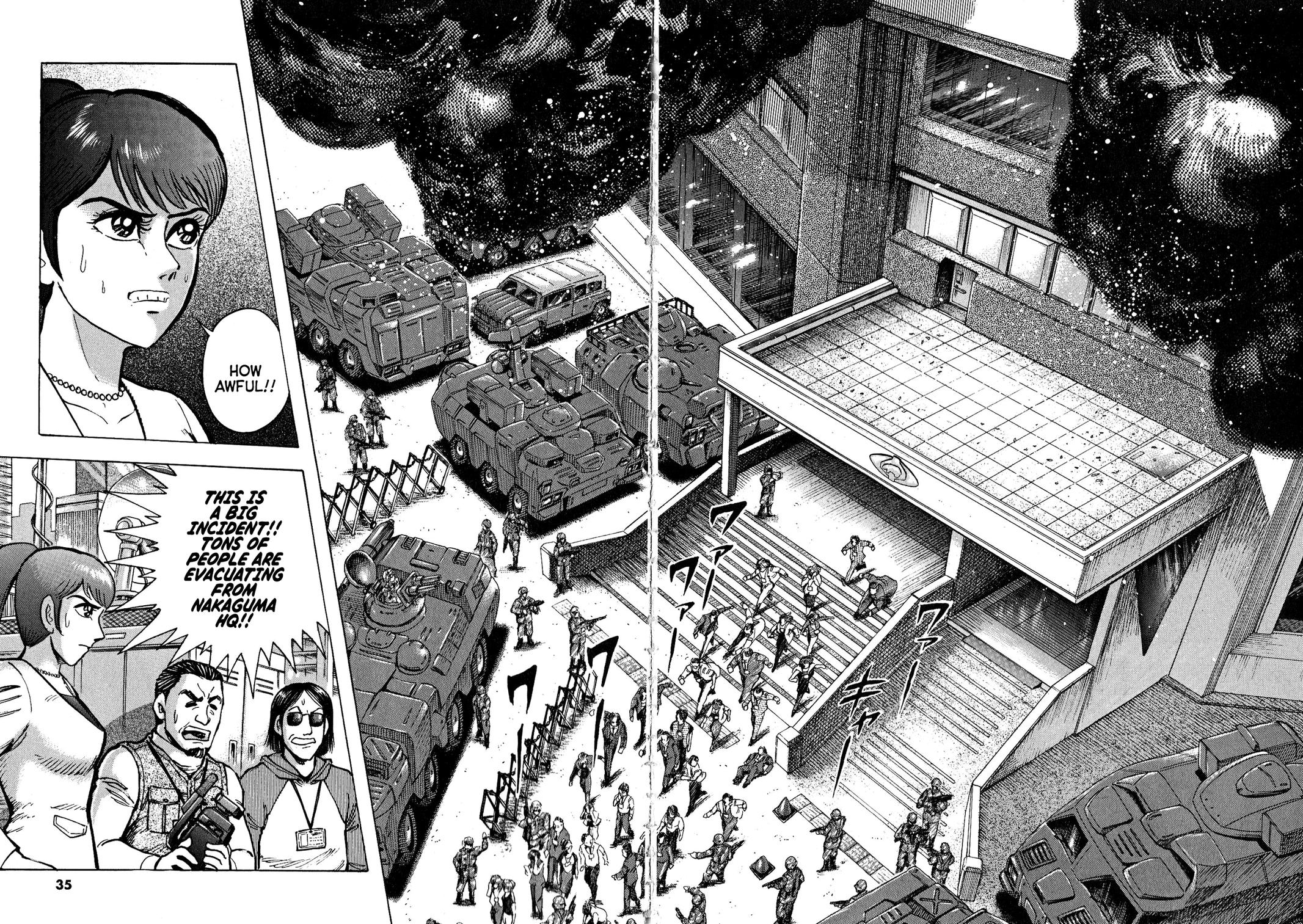 Devilman Saga Chap 72 - Next Chap 73