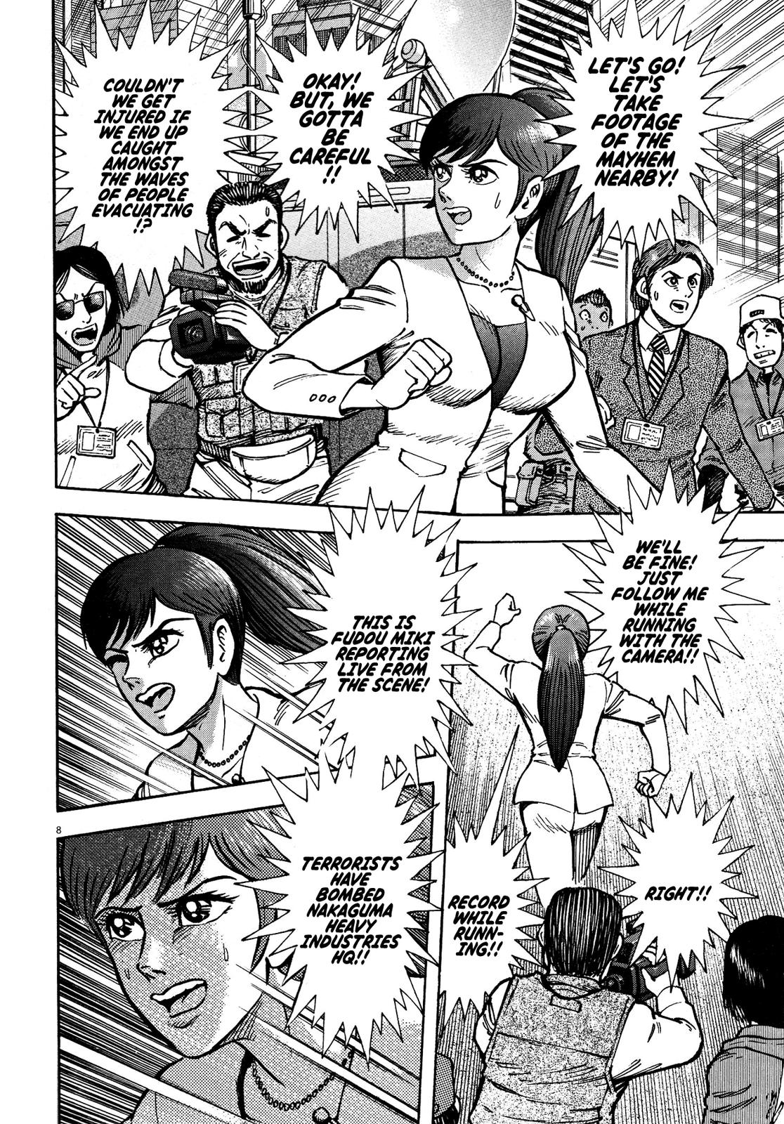 Devilman Saga Chap 72 - Next Chap 73