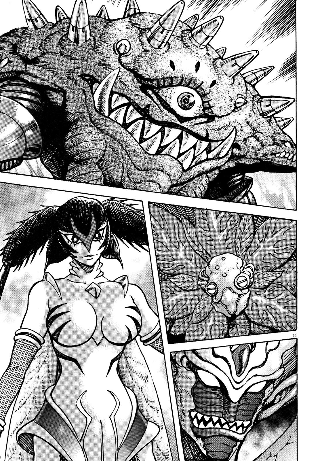 Devilman Saga Chap 72 - Next Chap 73