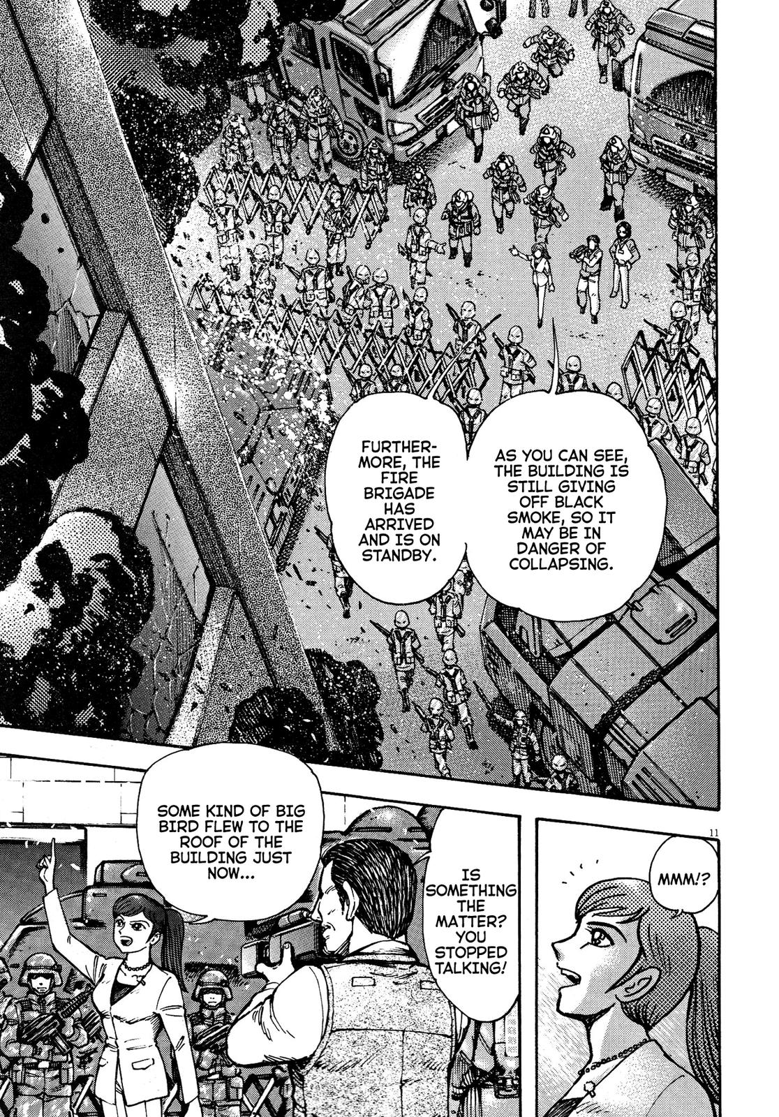 Devilman Saga Chap 73 - Next Chap 74