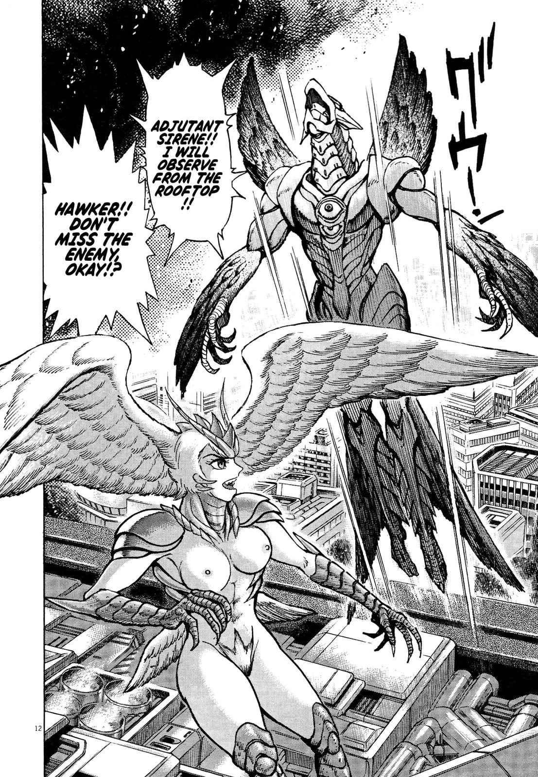 Devilman Saga Chap 73 - Next Chap 74