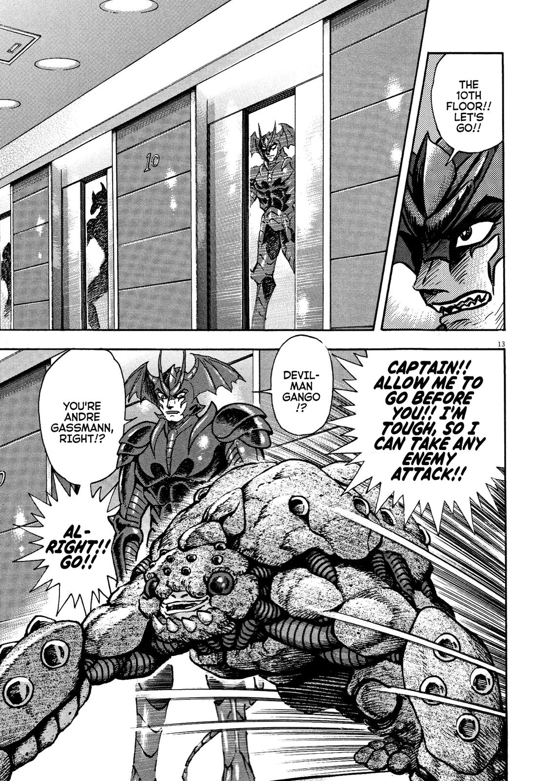 Devilman Saga Chap 73 - Next Chap 74