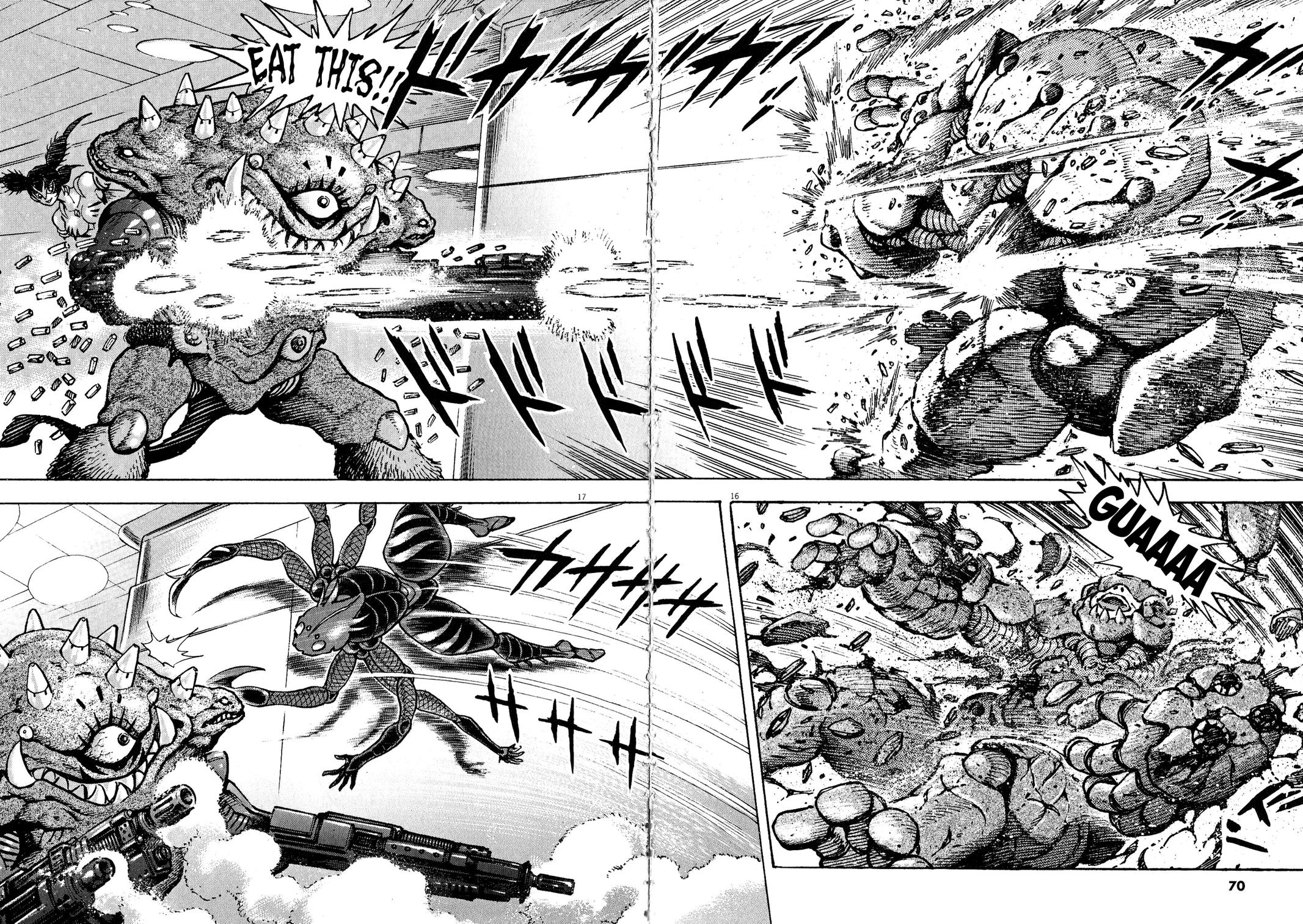 Devilman Saga Chap 73 - Next Chap 74