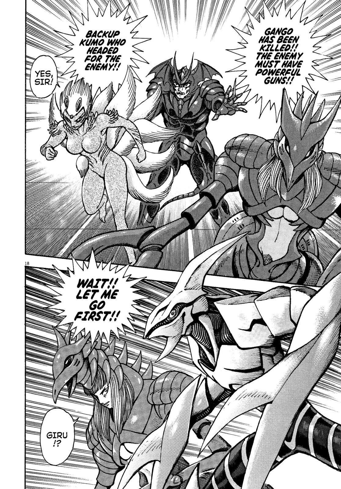 Devilman Saga Chap 73 - Next Chap 74
