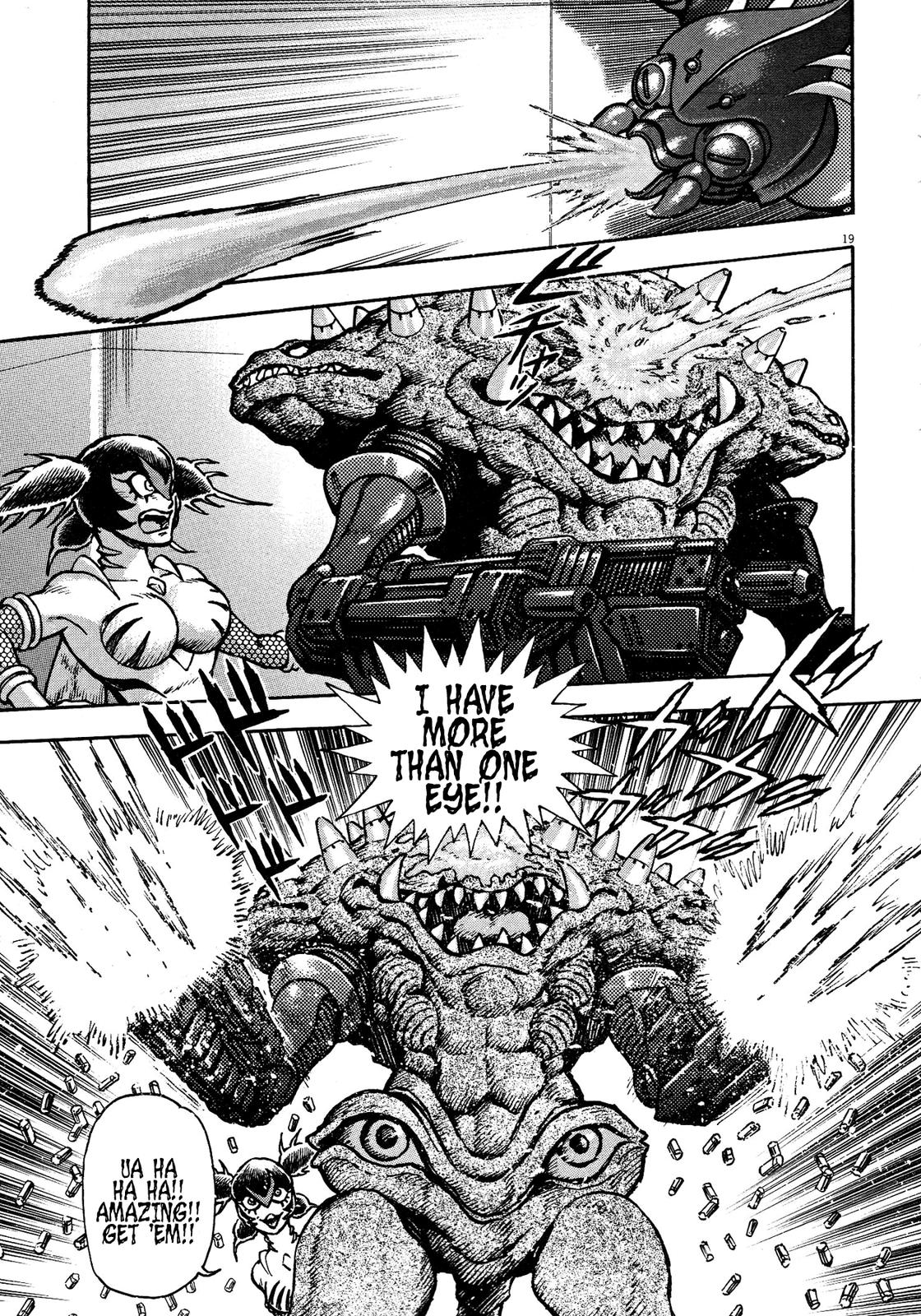 Devilman Saga Chap 73 - Next Chap 74