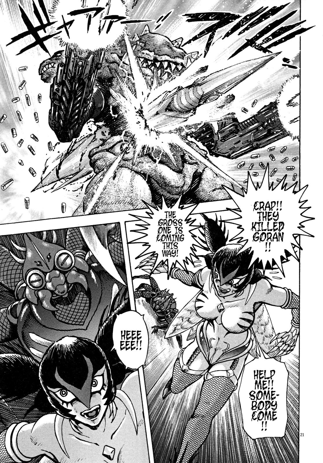Devilman Saga Chap 73 - Next Chap 74