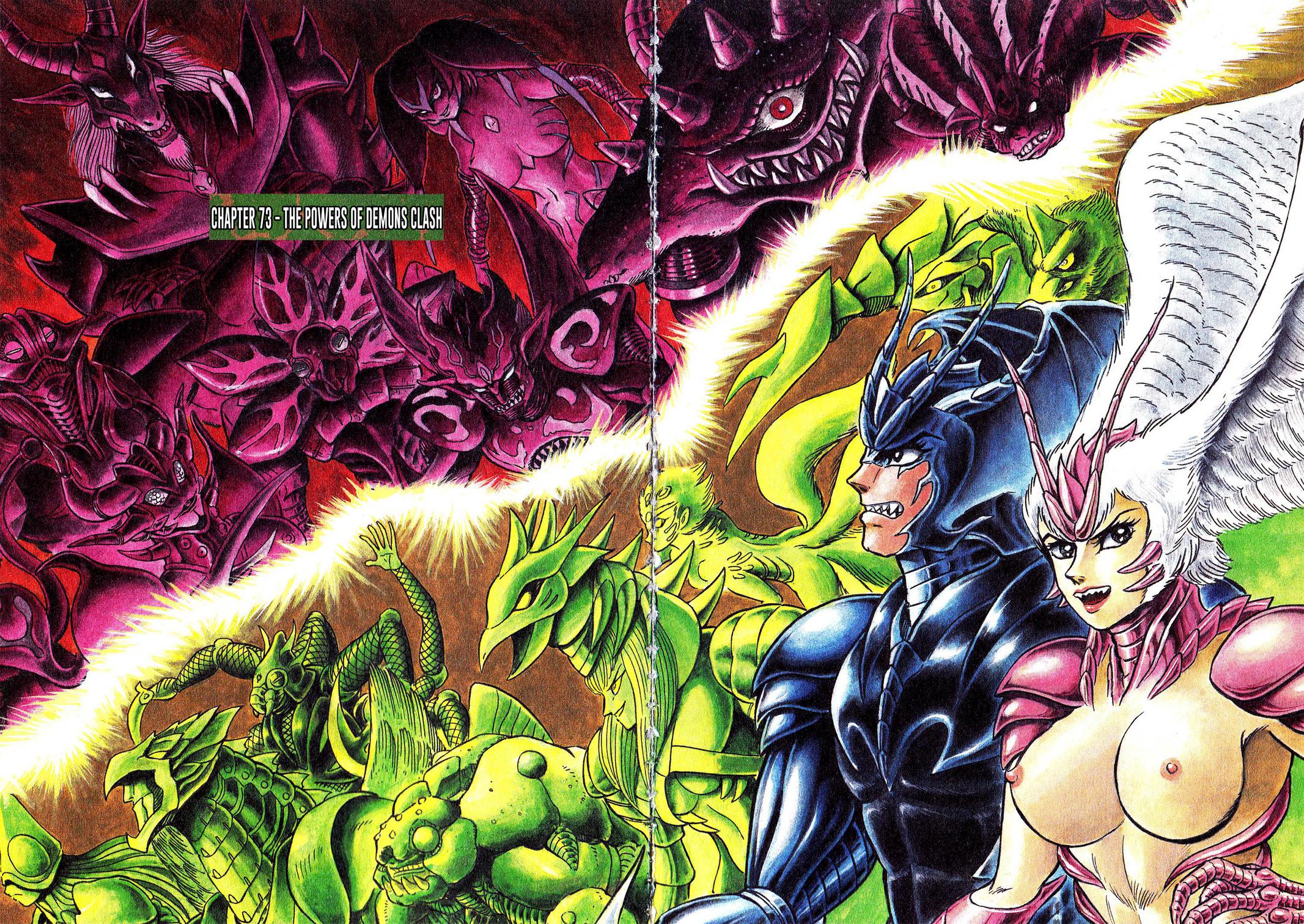 Devilman Saga Chap 73 - Next Chap 74