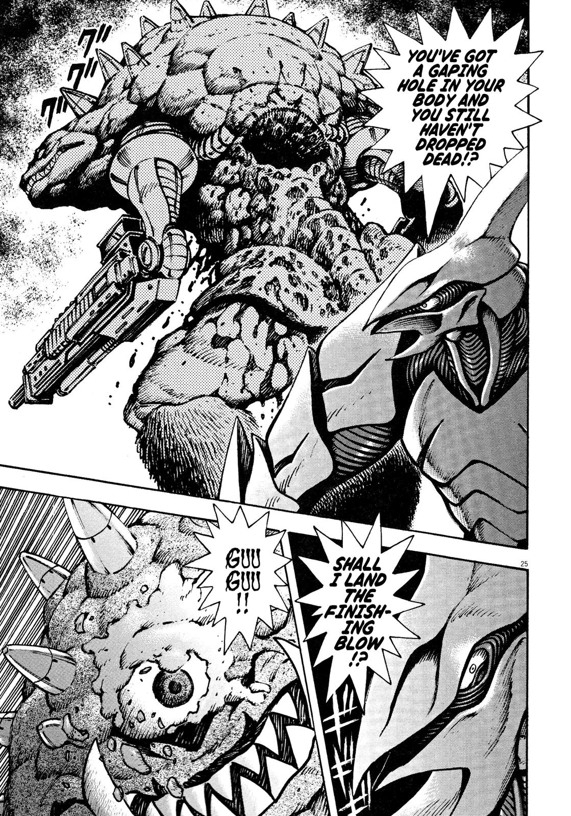 Devilman Saga Chap 73 - Next Chap 74