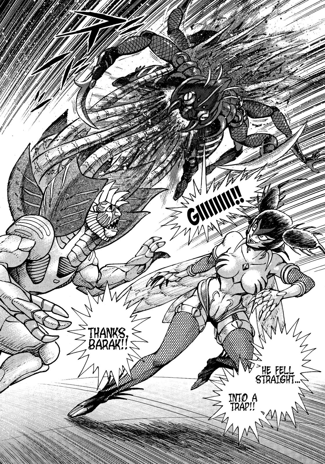 Devilman Saga Chap 73 - Next Chap 74