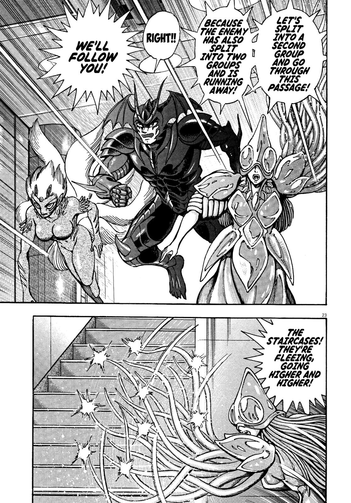 Devilman Saga Chap 73 - Next Chap 74