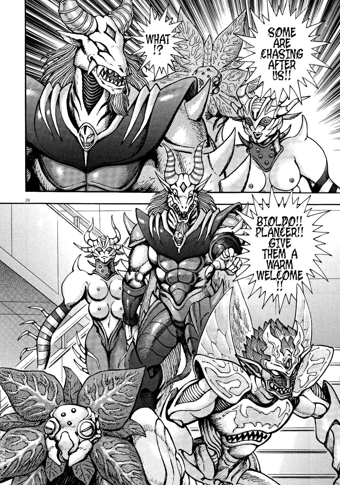 Devilman Saga Chap 73 - Next Chap 74