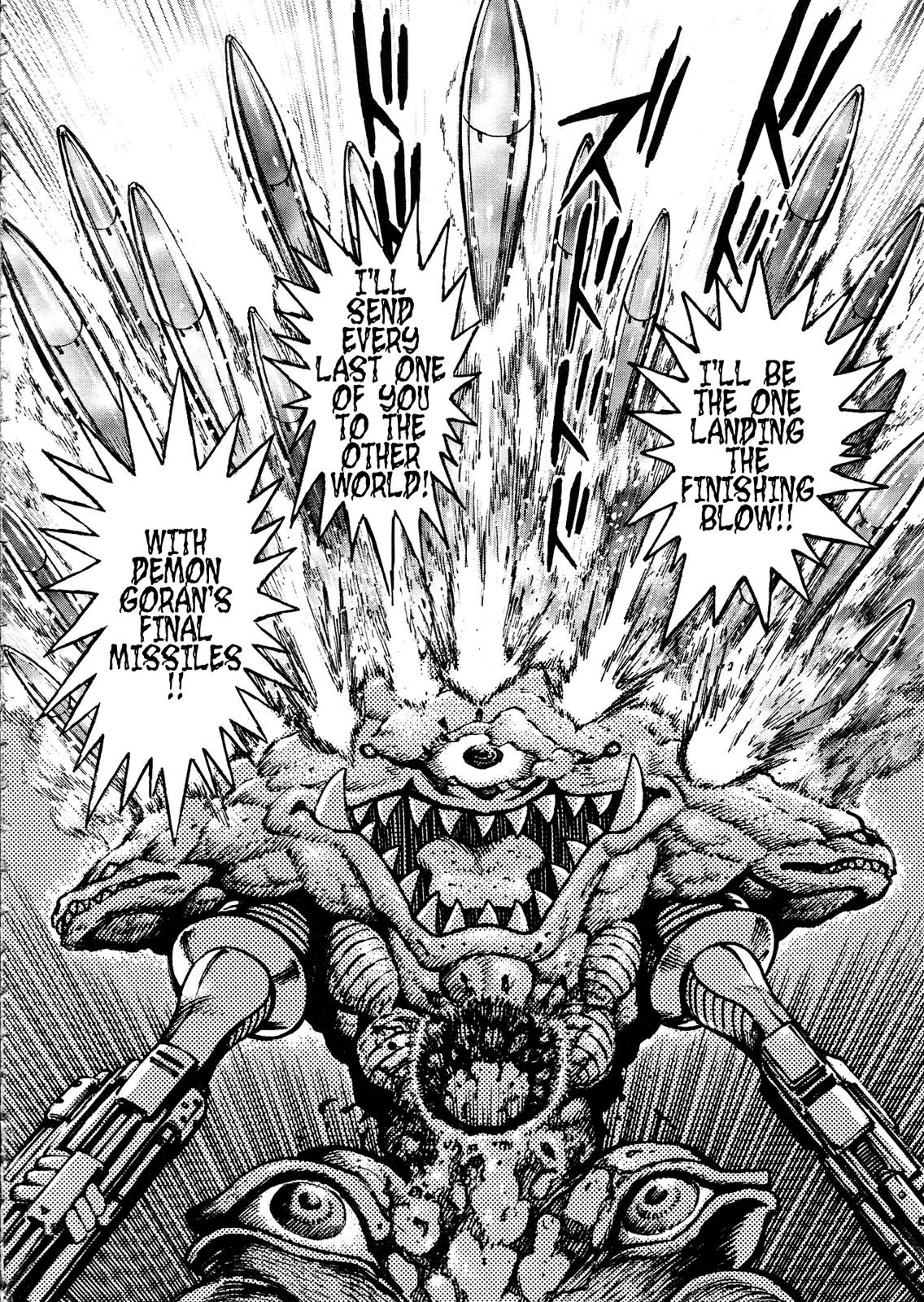 Devilman Saga Chap 73 - Next Chap 74