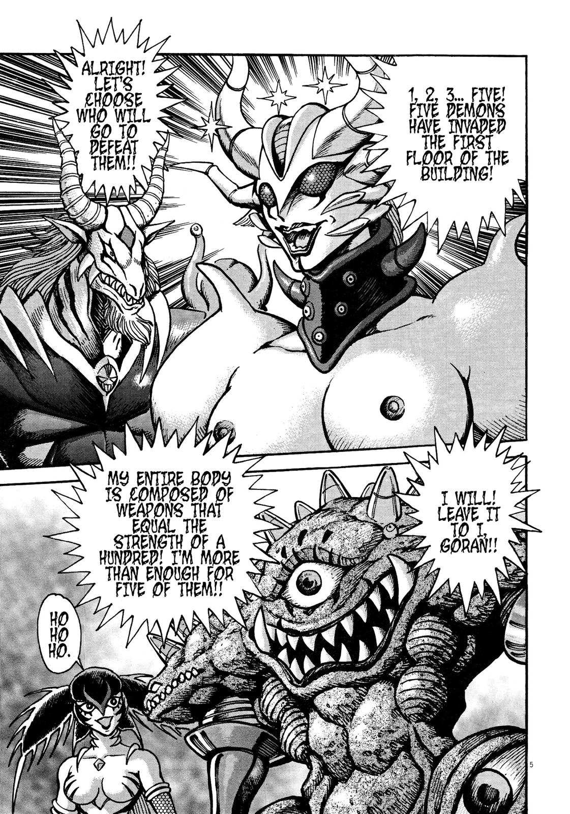 Devilman Saga Chap 73 - Next Chap 74