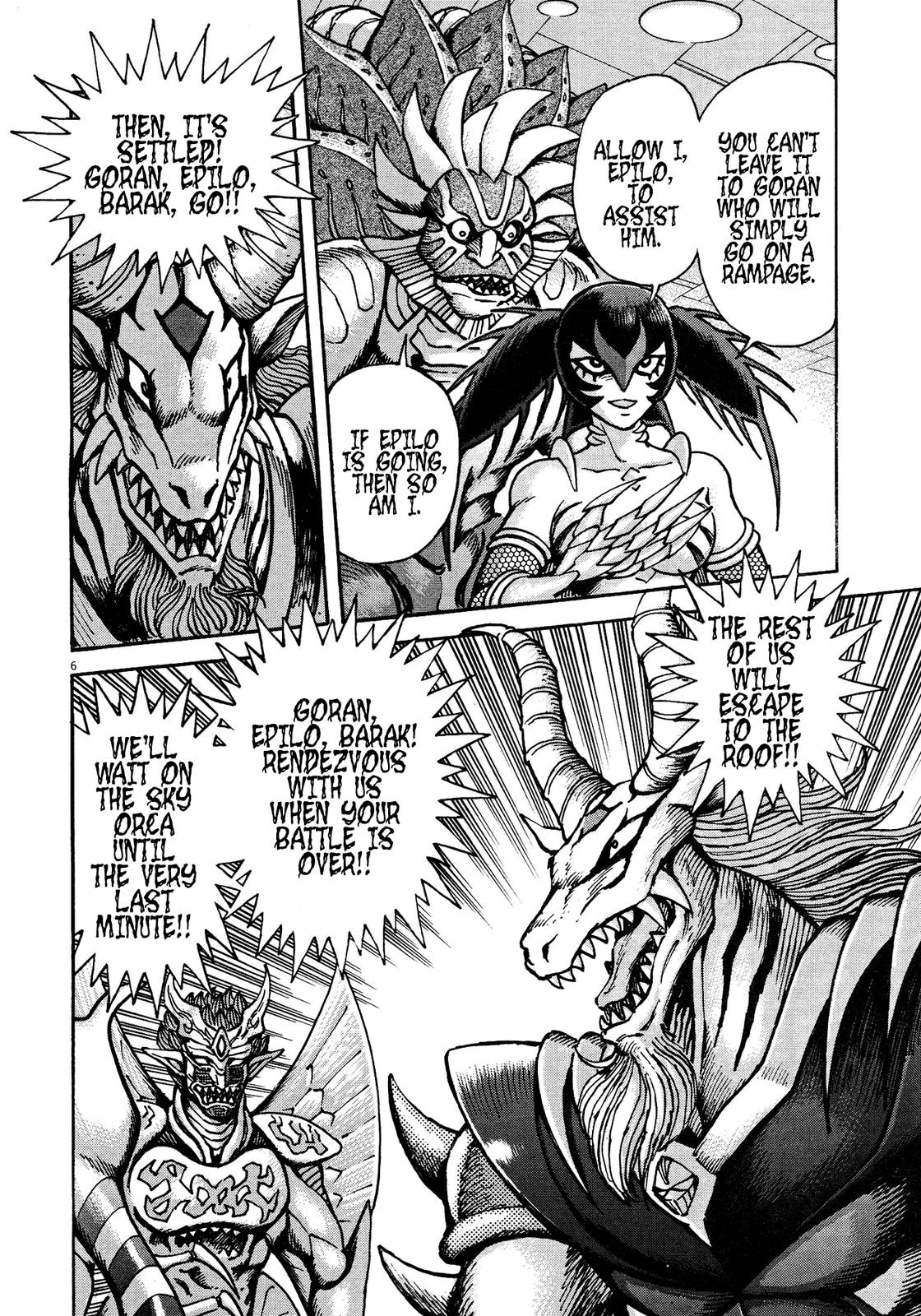 Devilman Saga Chap 73 - Next Chap 74
