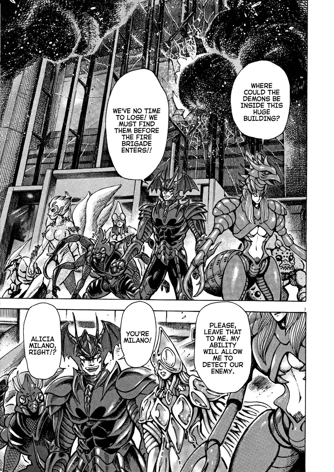 Devilman Saga Chap 73 - Next Chap 74