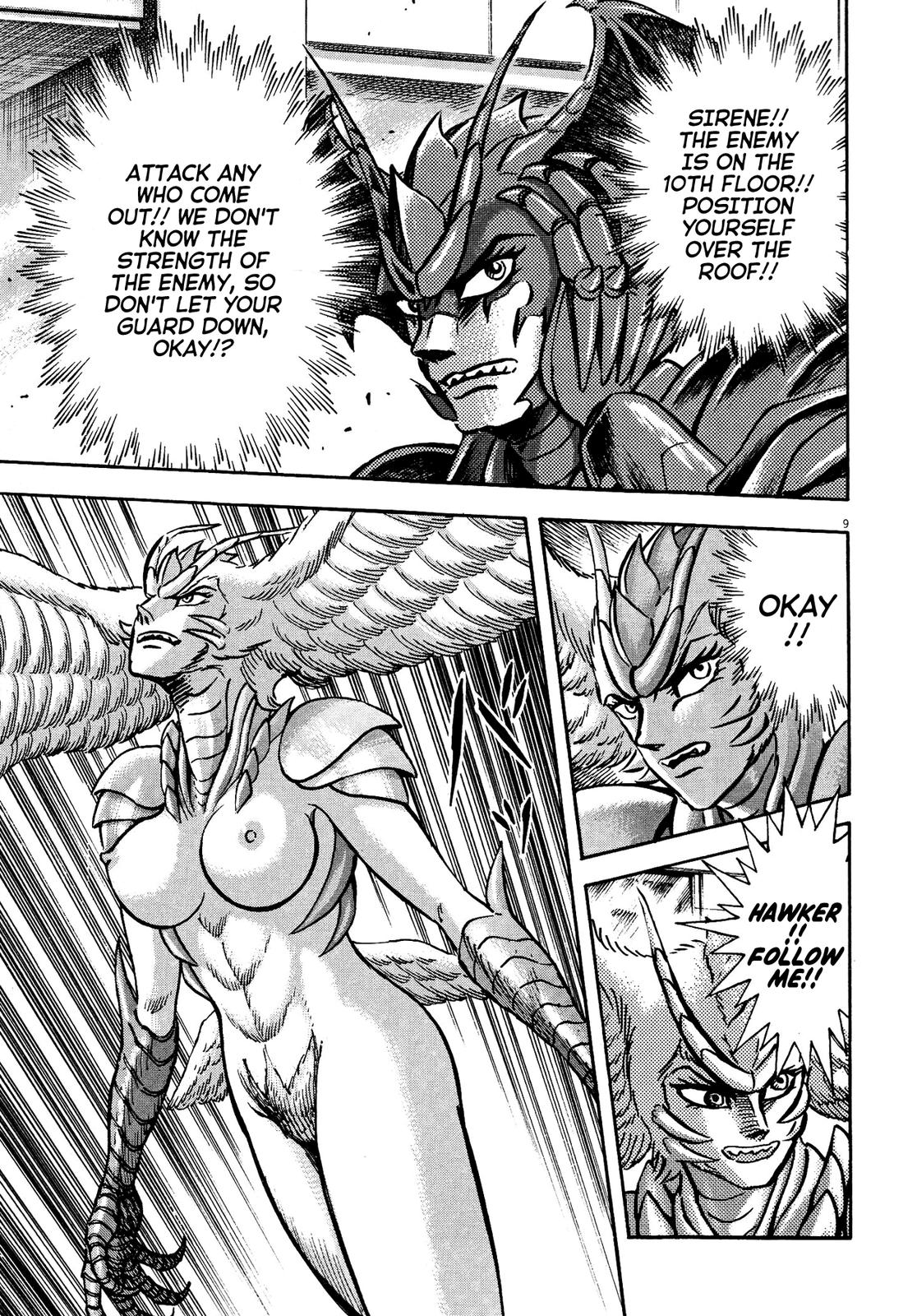 Devilman Saga Chap 73 - Next Chap 74