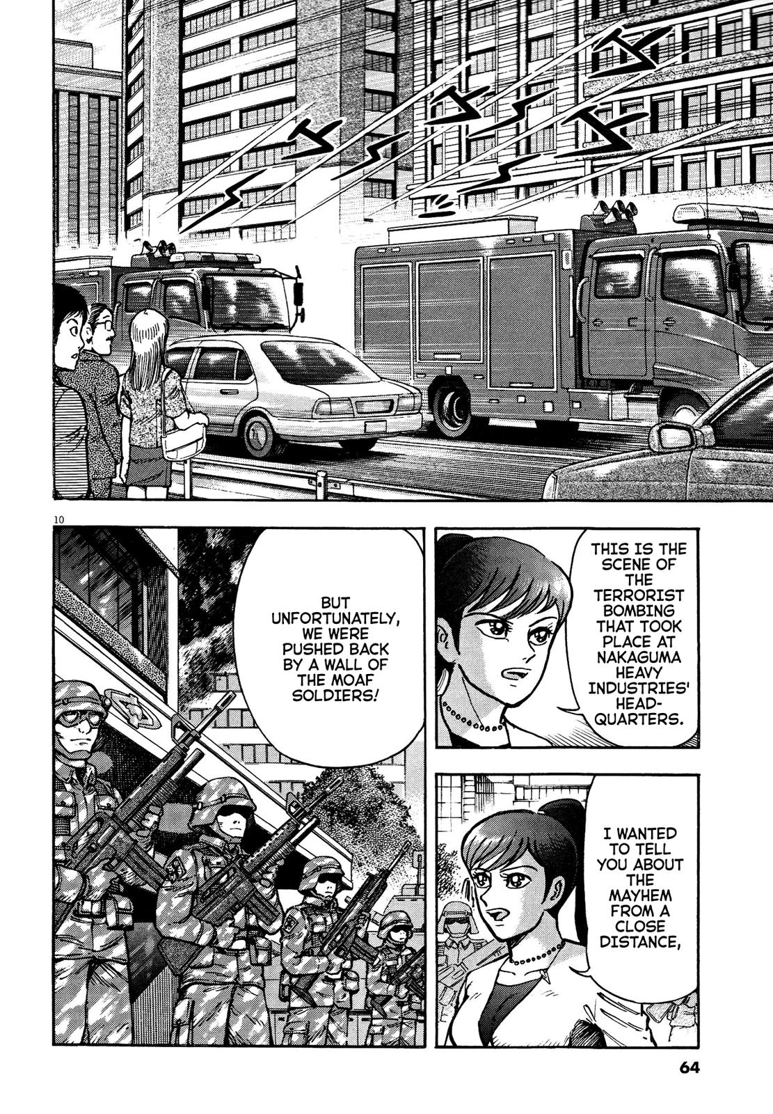 Devilman Saga Chap 73 - Next Chap 74