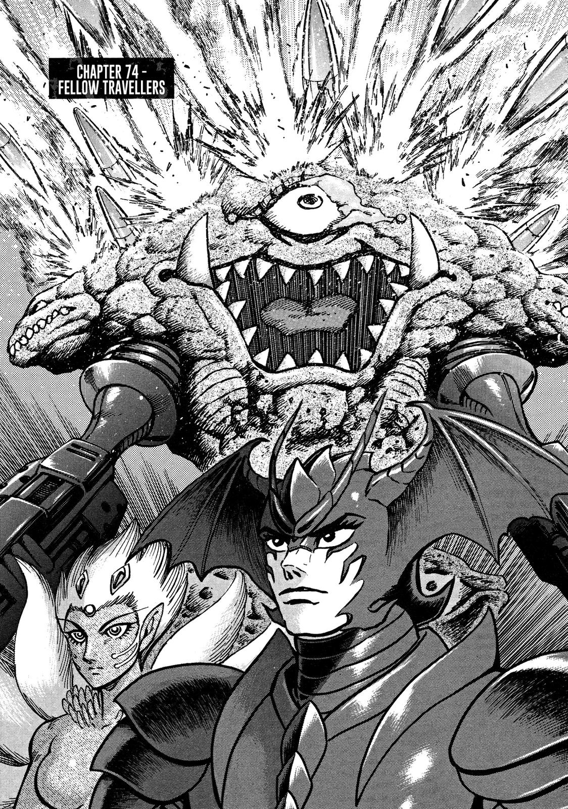 Devilman Saga Chap 74 - Next Chap 75