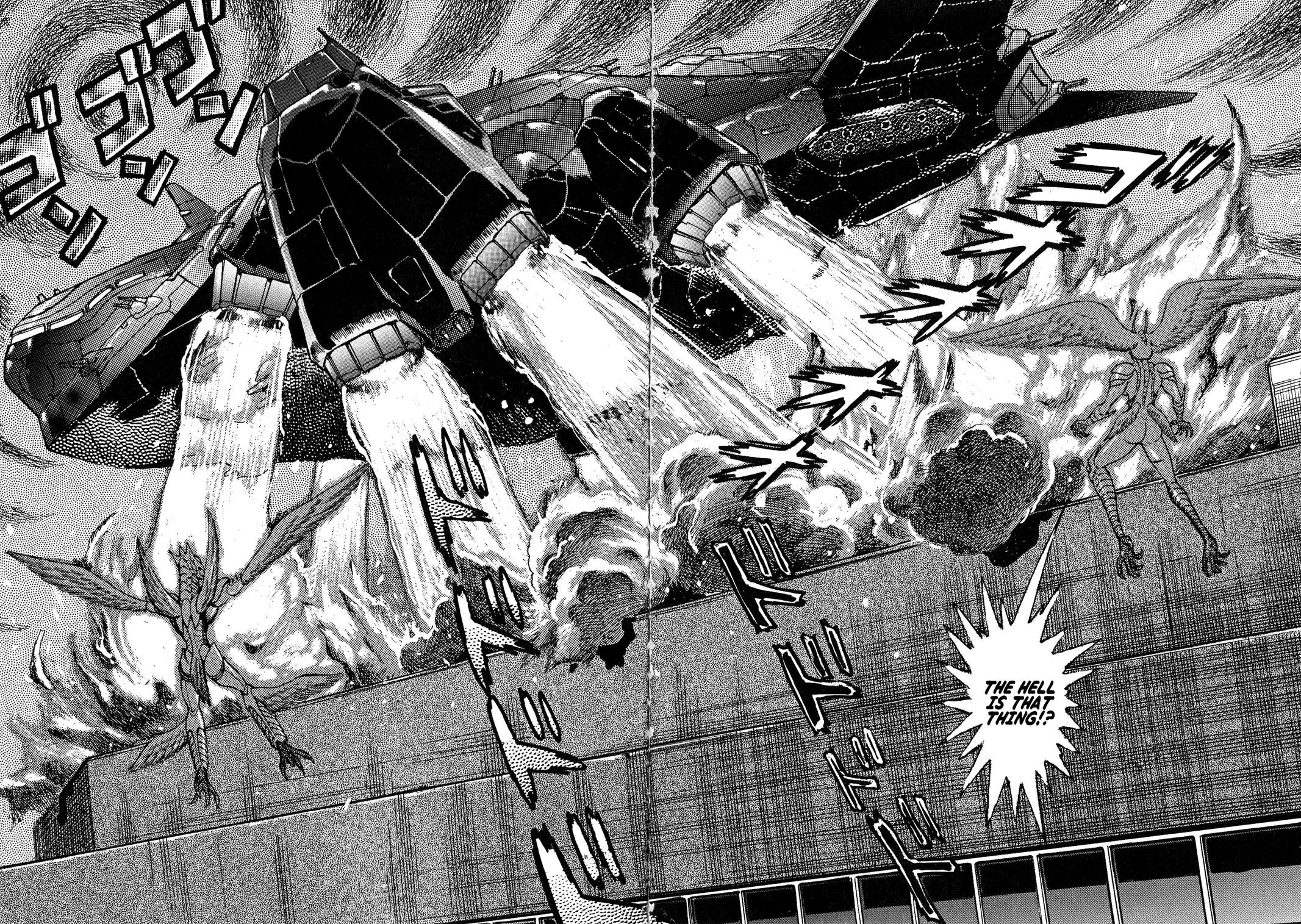 Devilman Saga Chap 74 - Next Chap 75