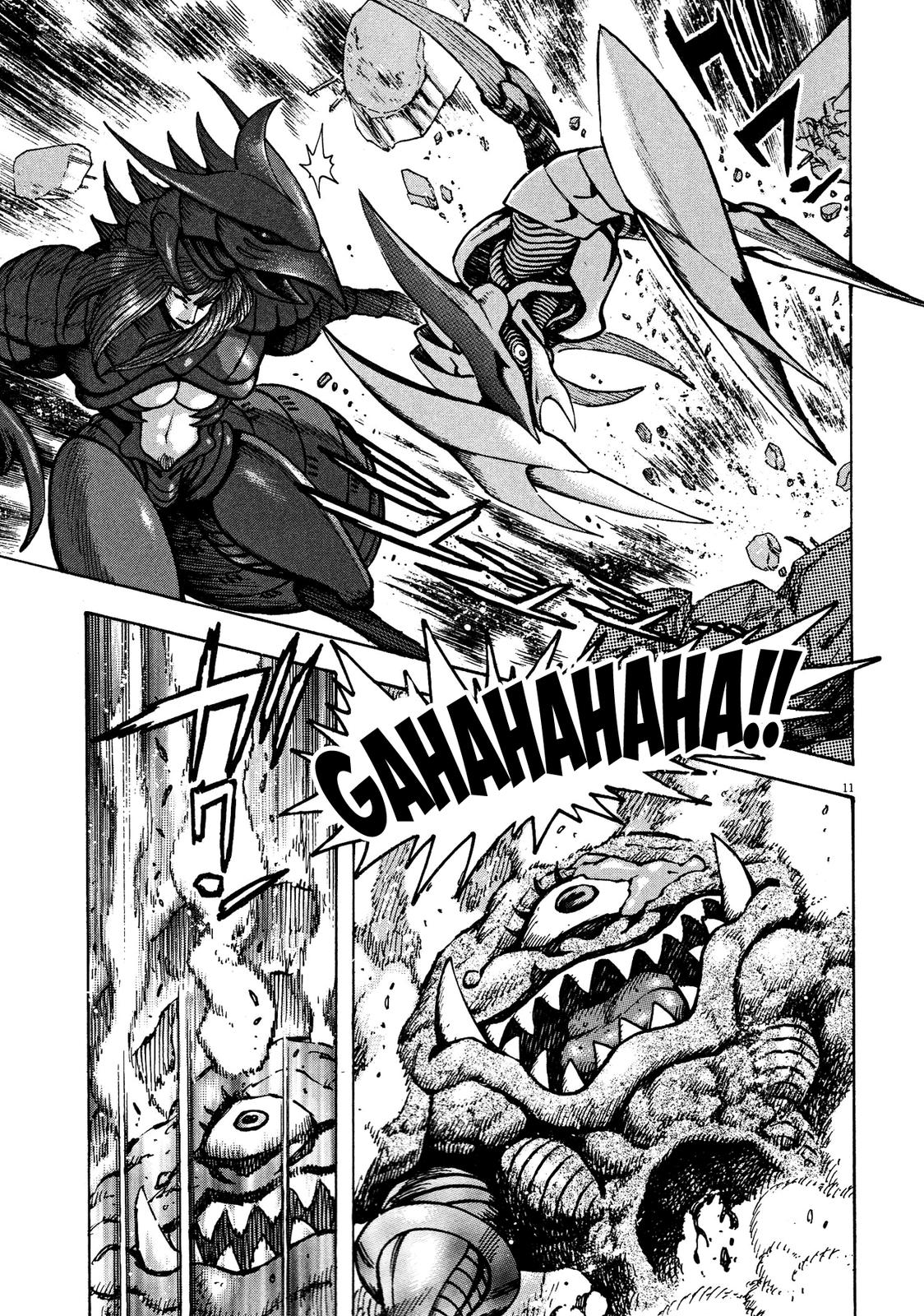 Devilman Saga Chap 74 - Next Chap 75