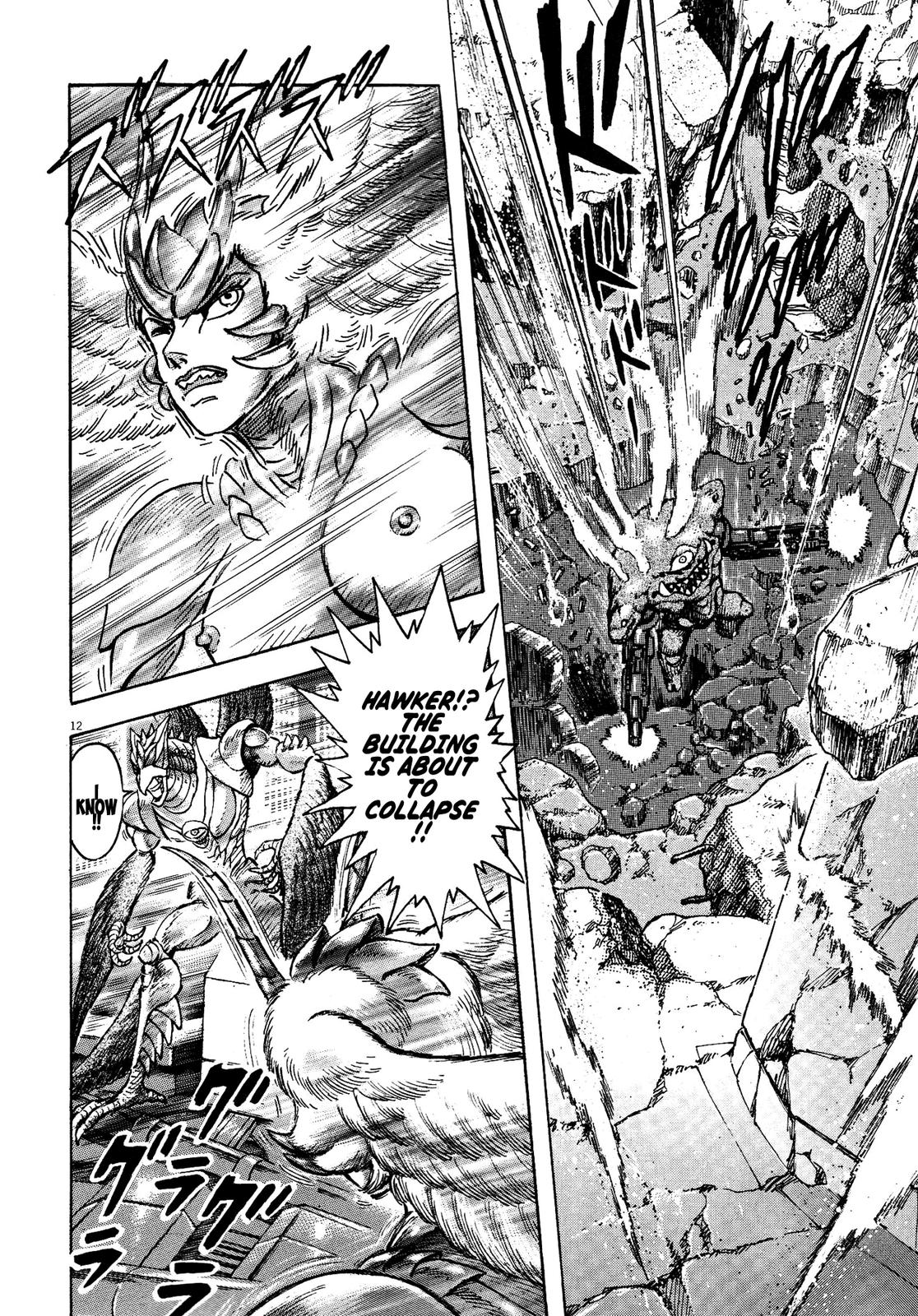 Devilman Saga Chap 74 - Next Chap 75
