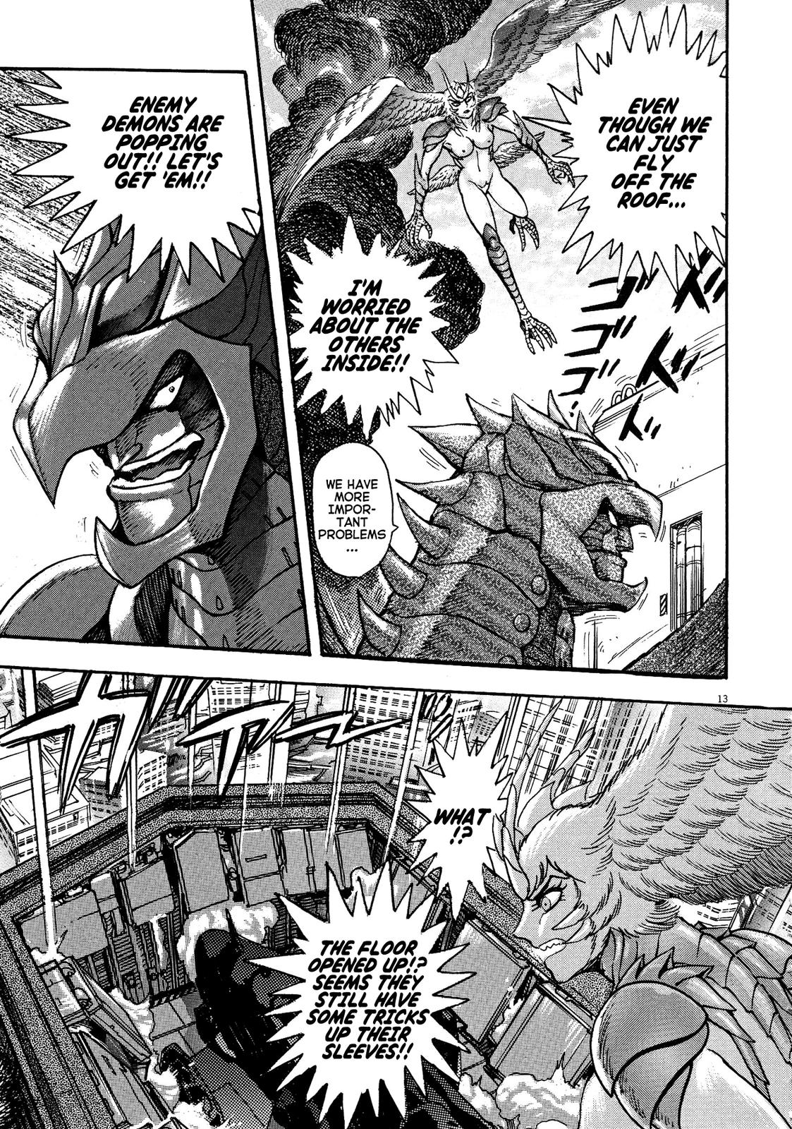 Devilman Saga Chap 74 - Next Chap 75