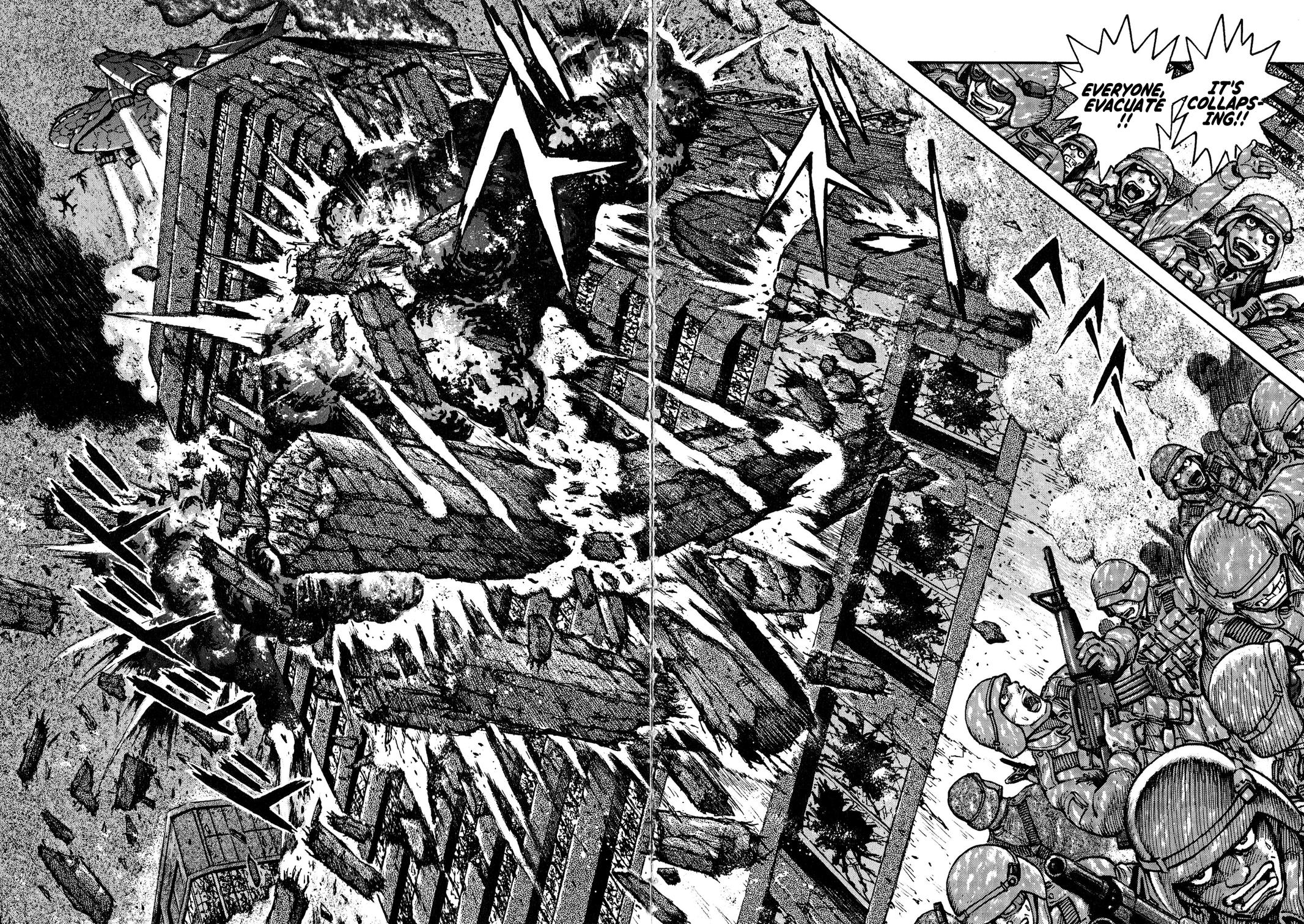 Devilman Saga Chap 74 - Next Chap 75