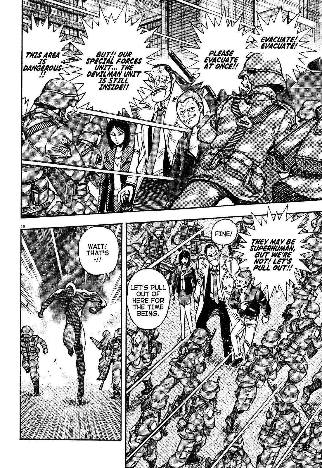 Devilman Saga Chap 74 - Next Chap 75