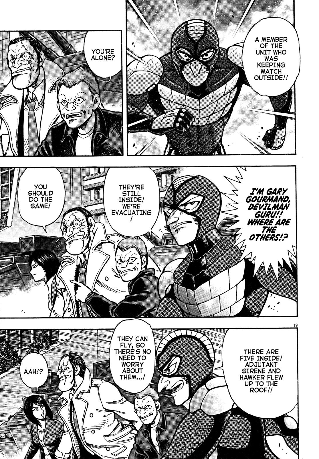 Devilman Saga Chap 74 - Next Chap 75