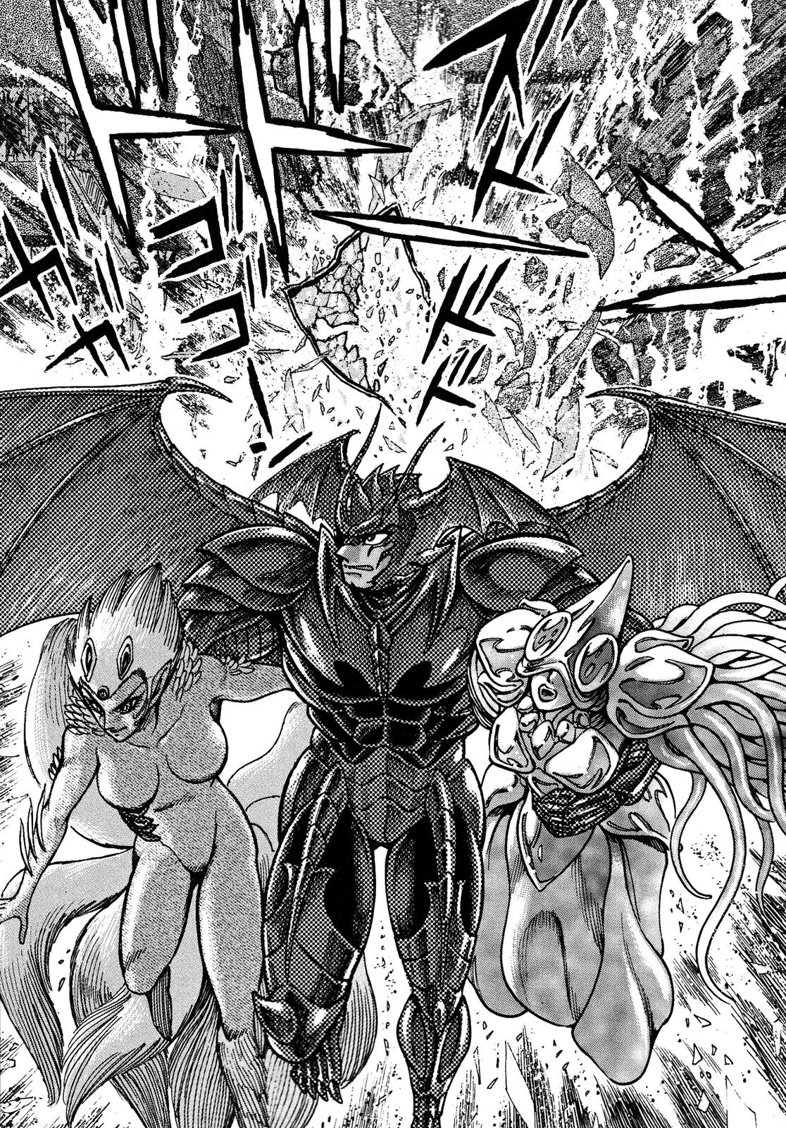 Devilman Saga Chap 74 - Next Chap 75