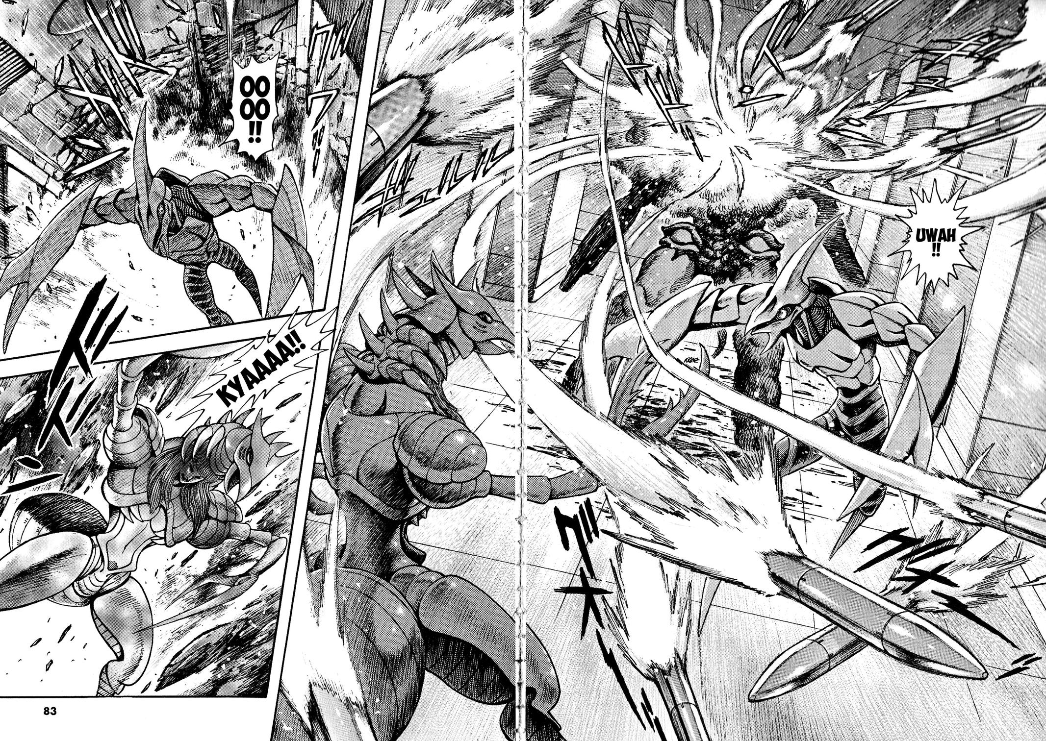 Devilman Saga Chap 74 - Next Chap 75