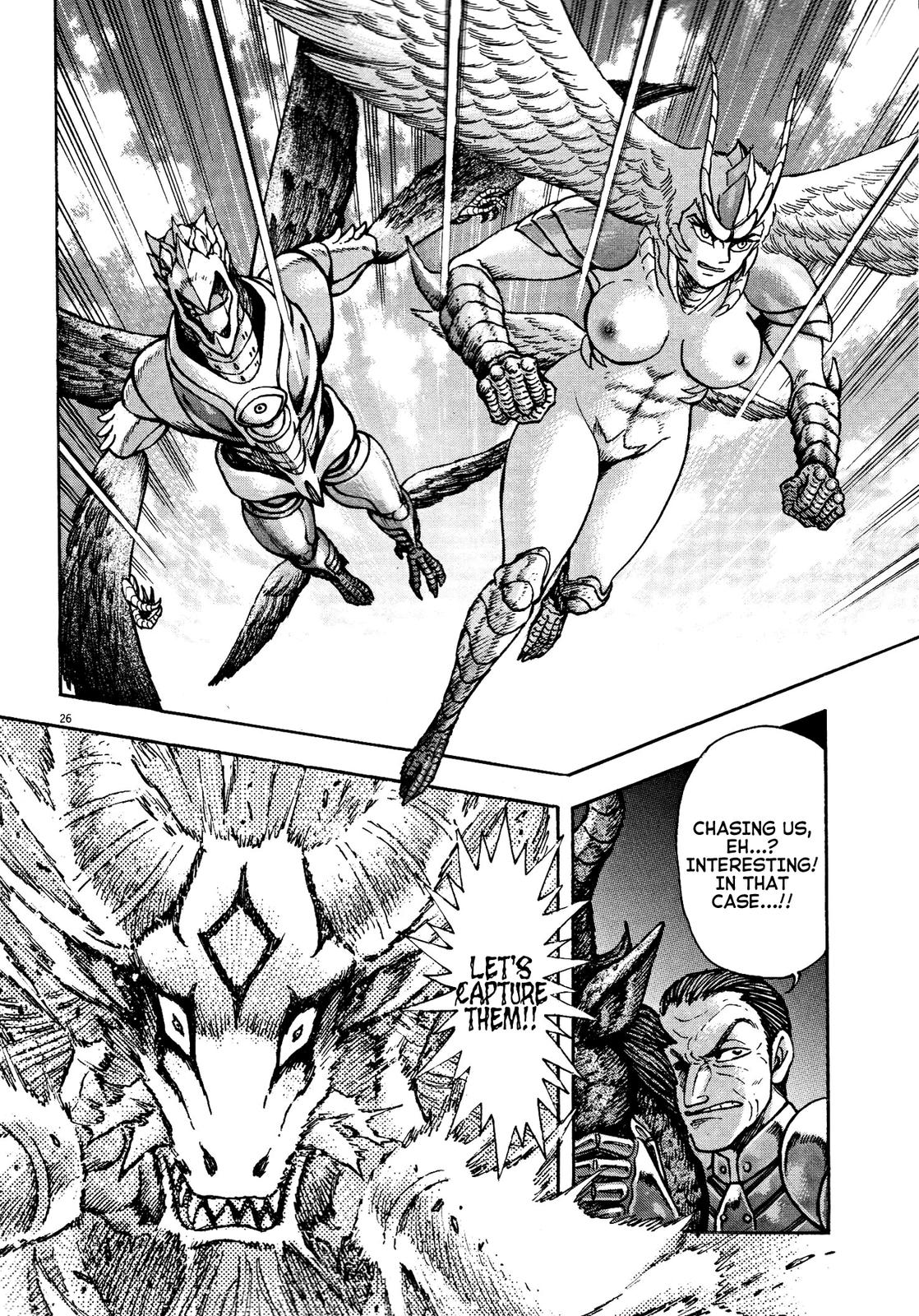 Devilman Saga Chap 74 - Next Chap 75