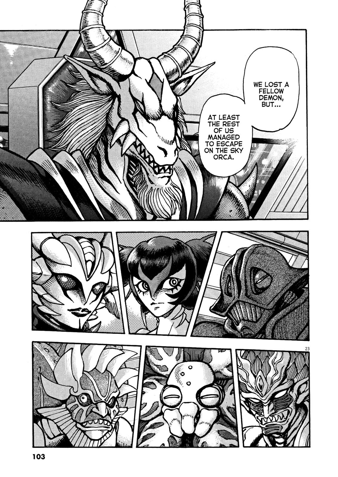 Devilman Saga Chap 74 - Next Chap 75