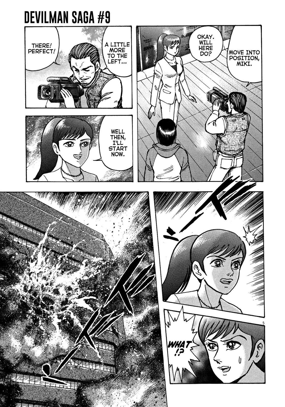 Devilman Saga Chap 74 - Next Chap 75