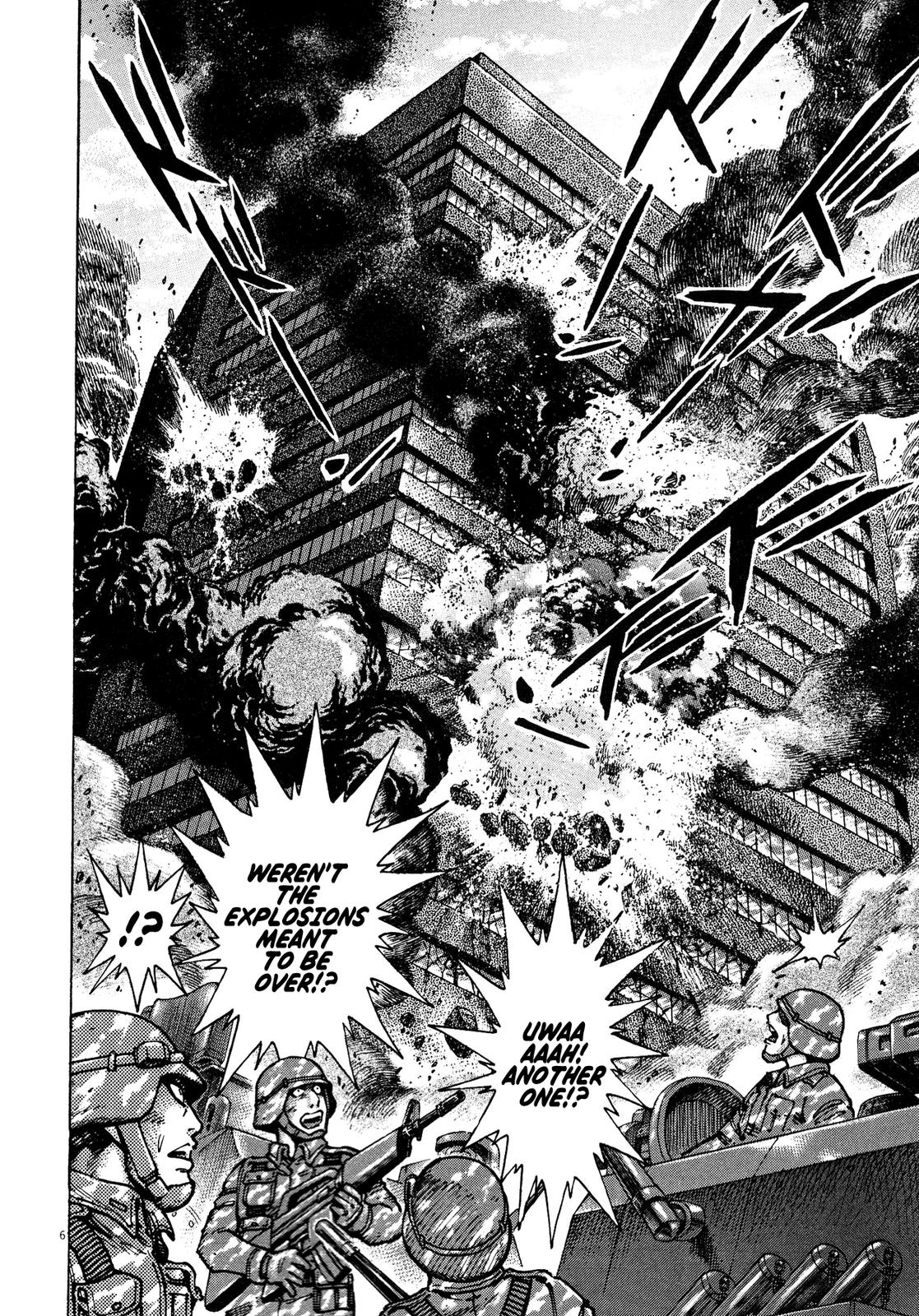 Devilman Saga Chap 74 - Next Chap 75