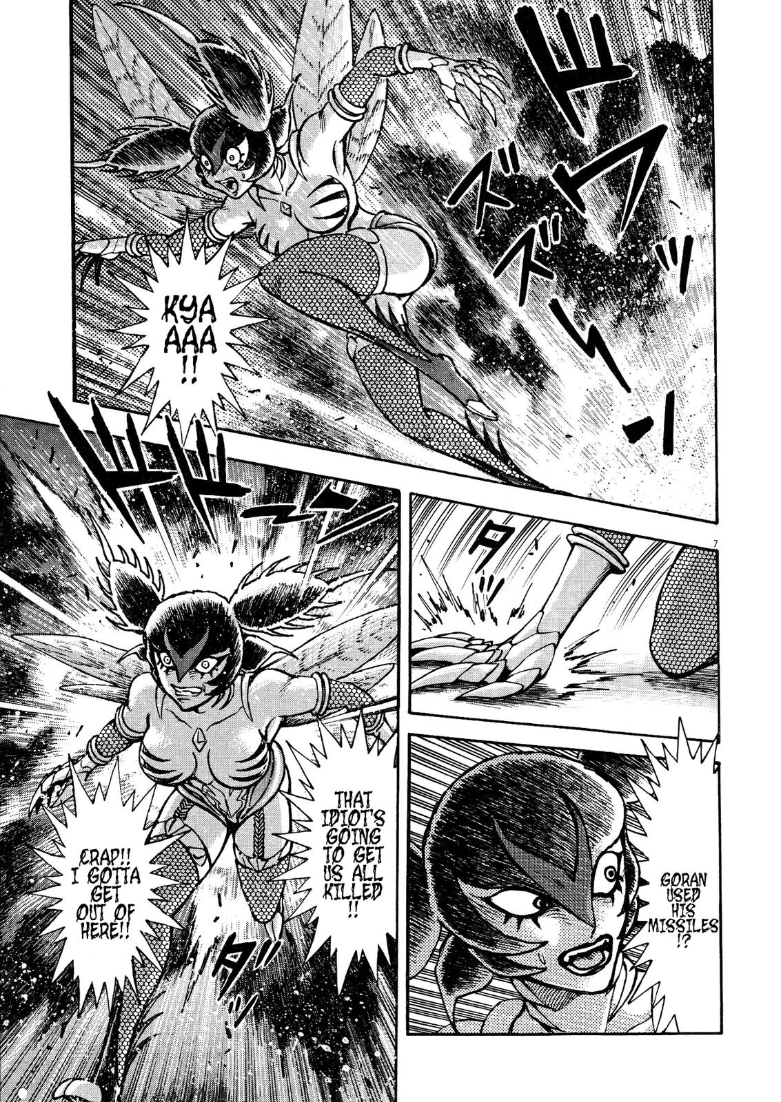 Devilman Saga Chap 74 - Next Chap 75
