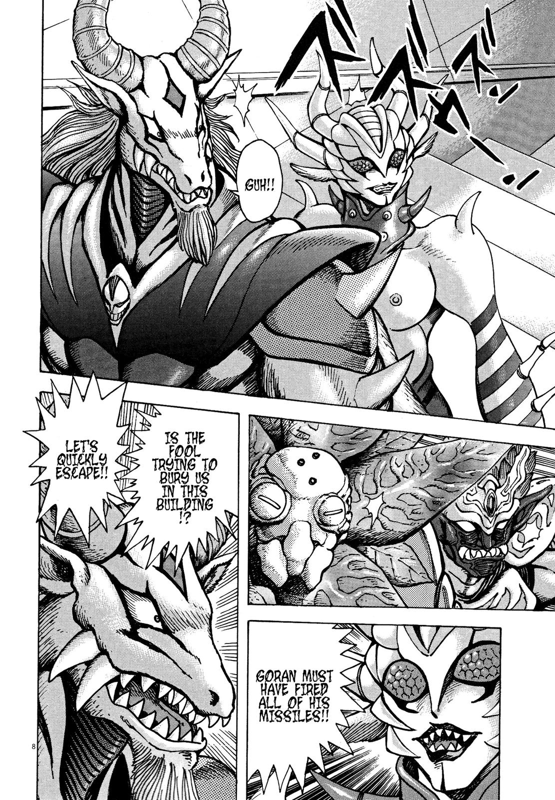Devilman Saga Chap 74 - Next Chap 75