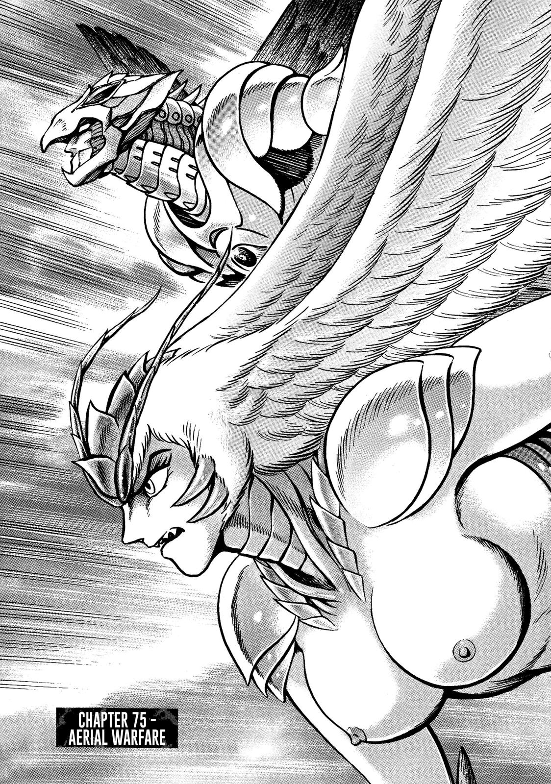 Devilman Saga Chap 75 - Next Chap 76