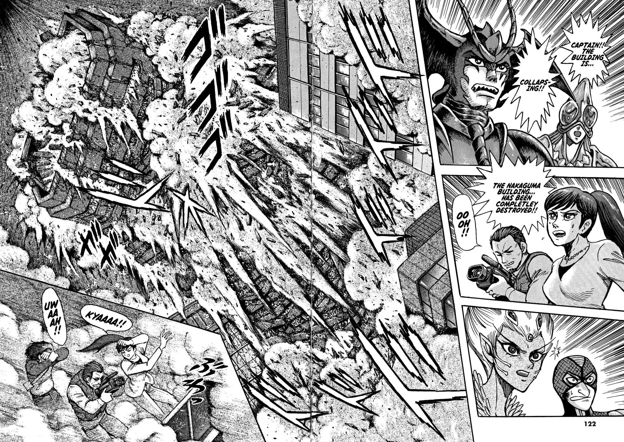 Devilman Saga Chap 75 - Next Chap 76