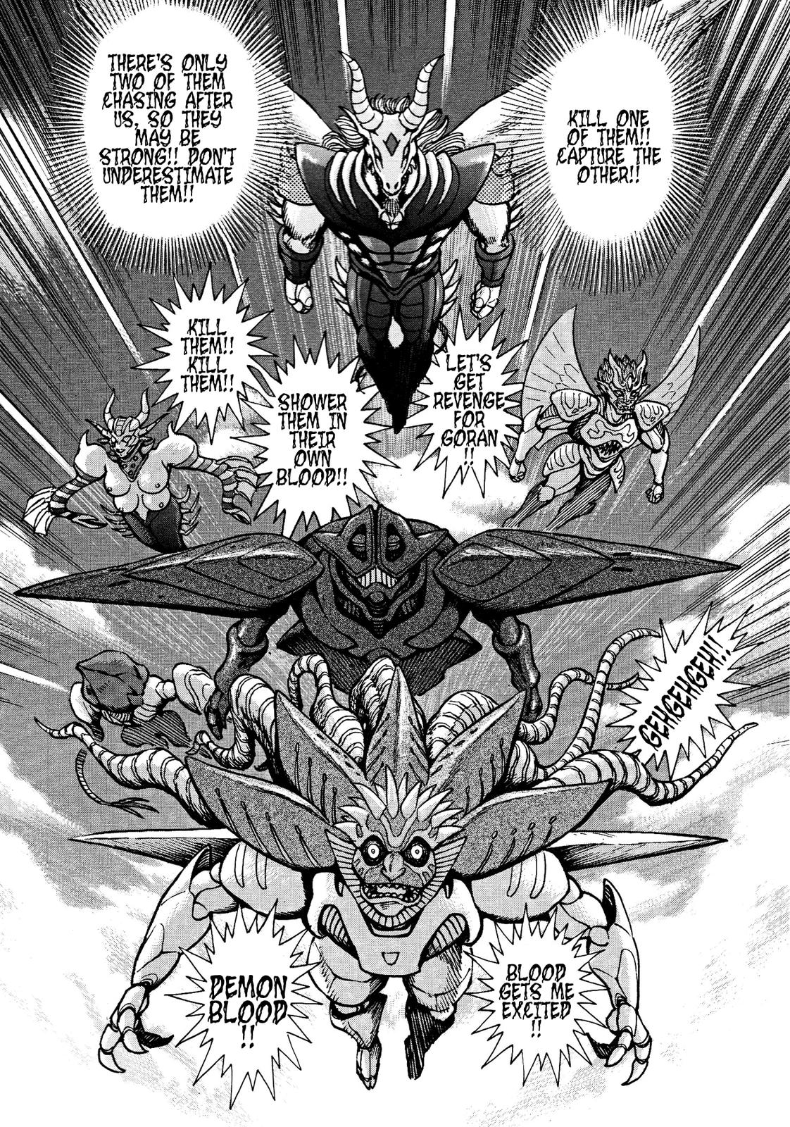 Devilman Saga Chap 75 - Next Chap 76
